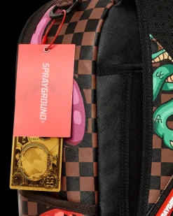 SNAKES ON A BAG BACKPACK (DLXV)