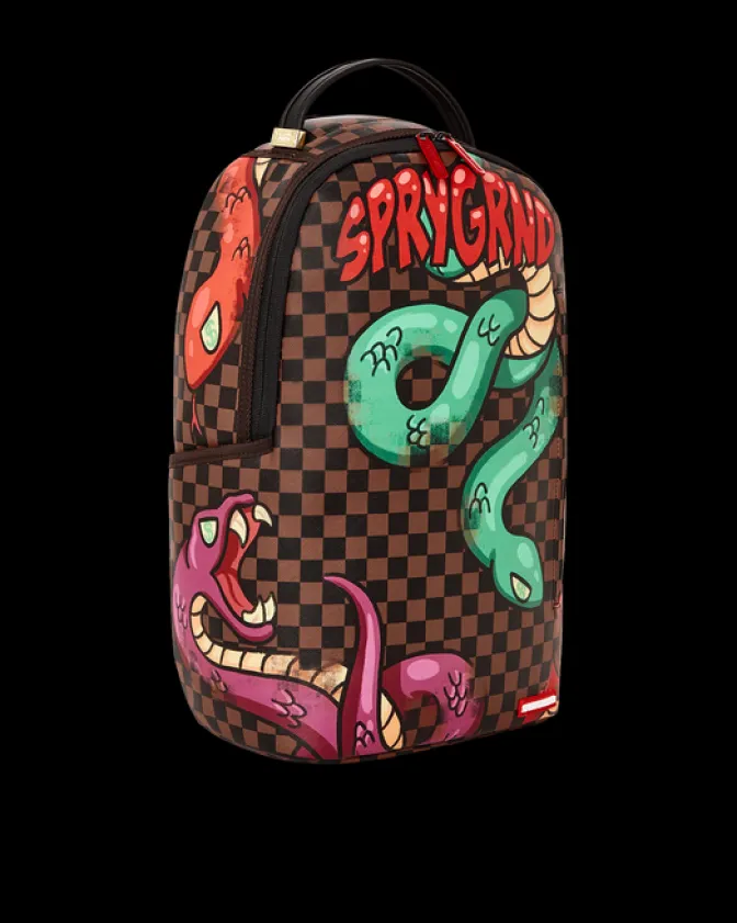 SNAKES ON A BAG BACKPACK (DLXV)