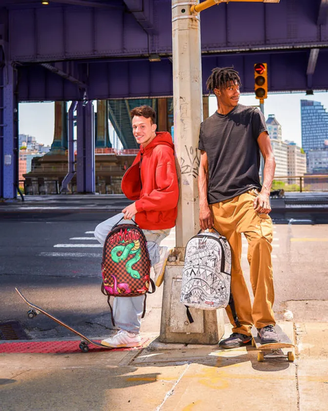SNAKES ON A BAG BACKPACK (DLXV)