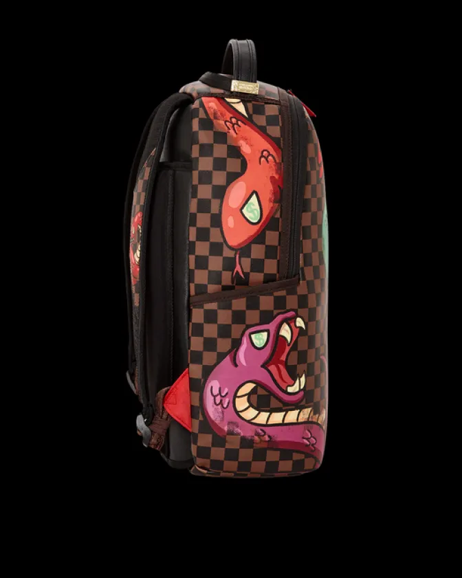 SNAKES ON A BAG BACKPACK (DLXV)