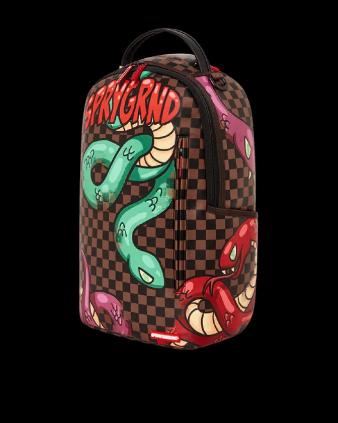 SNAKES ON A BAG BACKPACK (DLXV)