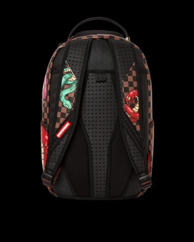 SNAKES ON A BAG BACKPACK (DLXV)