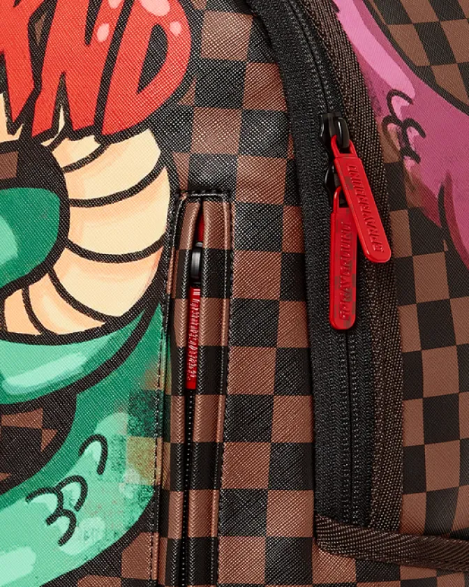 SNAKES ON A BAG BACKPACK (DLXV)