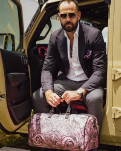 SOCIETY OF SHARKS DUFFLE