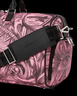 SOCIETY OF SHARKS DUFFLE