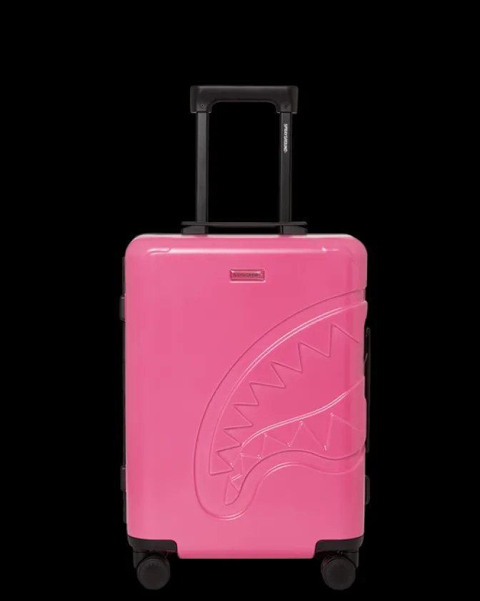 SORBET STUNNA SHARKITECTURE HARDSHELL CARRY-ON LUGGAGE