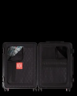 SORBET STUNNA SHARKITECTURE HARDSHELL CARRY-ON LUGGAGE