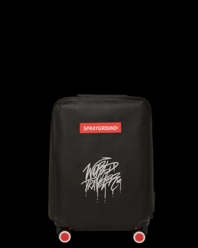 SORBET STUNNA SHARKITECTURE HARDSHELL CARRY-ON LUGGAGE