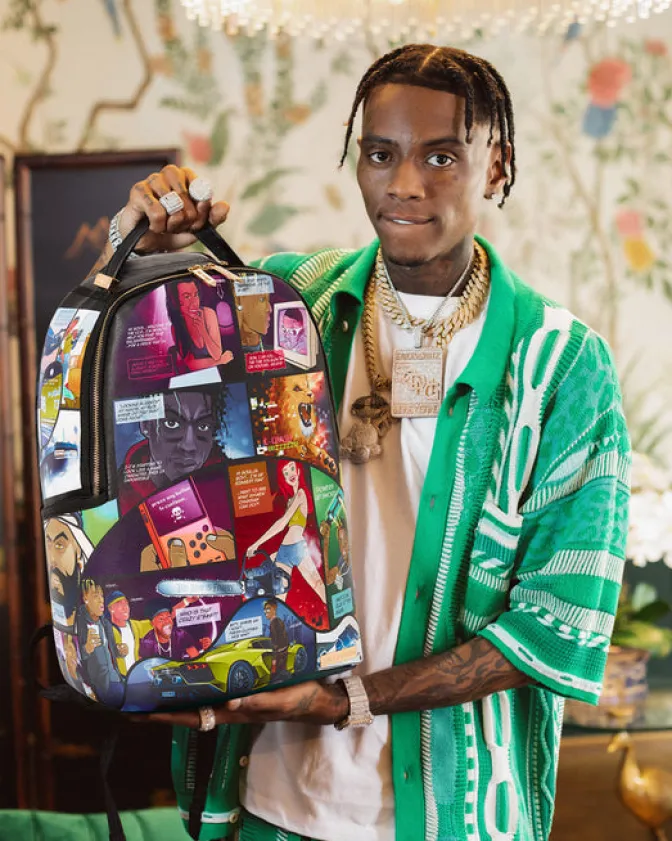 SOULJA BOY COMIC LIFE