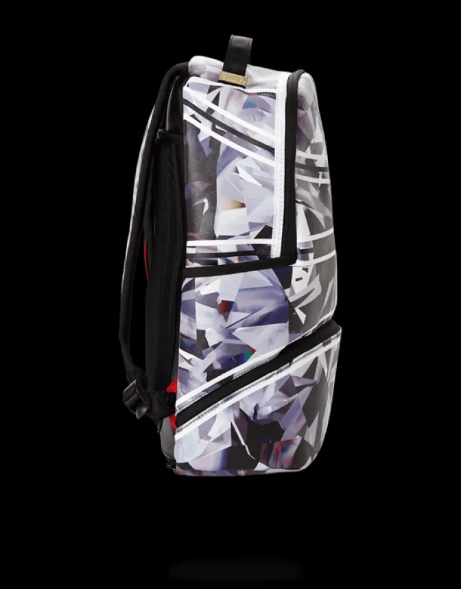 SPALDING X SPRAYGROUND ONE MILLION KARAT DIAMOND BACKPACK