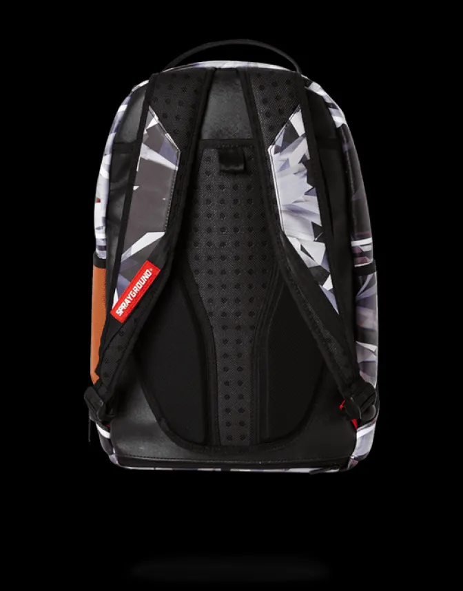 SPALDING X SPRAYGROUND ONE MILLION KARAT DIAMOND BACKPACK