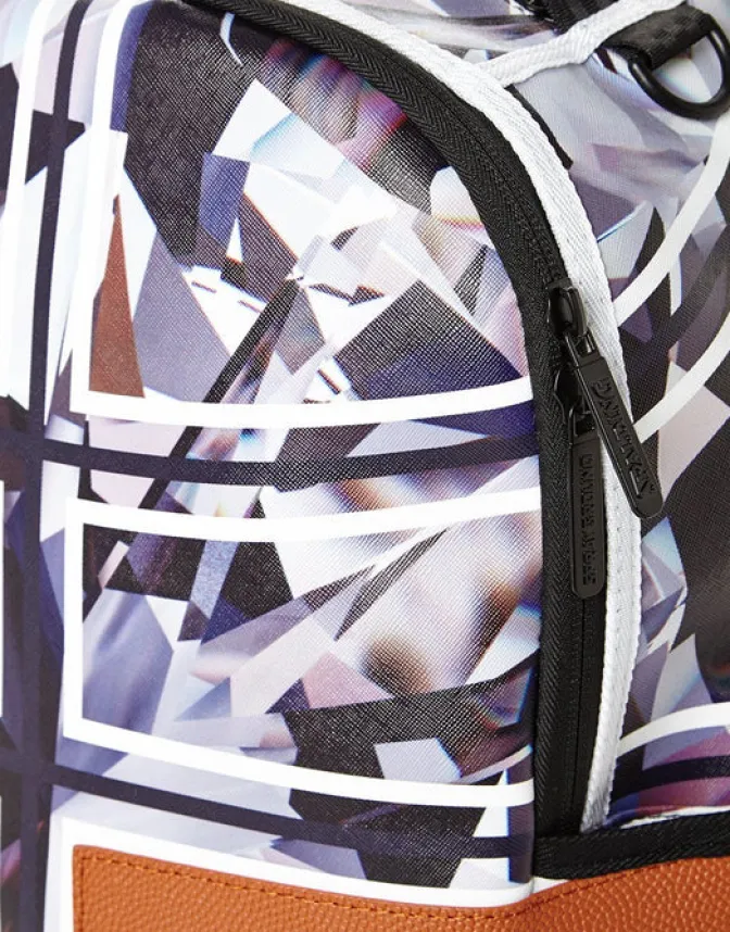 SPALDING X SPRAYGROUND ONE MILLION KARAT DIAMOND BACKPACK
