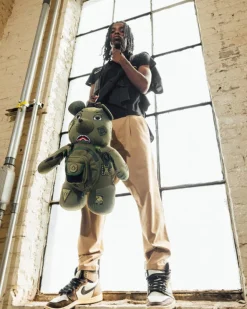 SPECIAL OPS FULL THROTTLE MONEYBEAR TEDDYBEAR BACKPACK