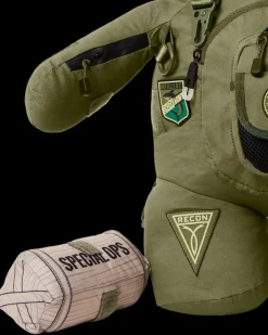 SPECIAL OPS FULL THROTTLE MONEYBEAR TEDDYBEAR BACKPACK