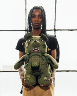 SPECIAL OPS FULL THROTTLE MONEYBEAR TEDDYBEAR BACKPACK