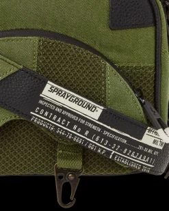 SPECIAL OPS OPERATION SUCCE$$ BRICKSIDE TOILETRY MESSENGER BAG