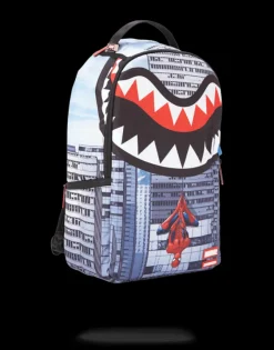 SPIDERMAN UPSIDE DOWN SHARK