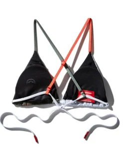SPLIT BITE CAMO BIKINI