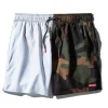 SPLIT BITE CAMO SHOTO SWIM TRUNKS