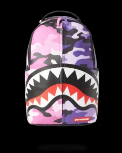SPLIT CAMO BACKPACK