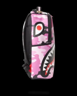 SPLIT CAMO BACKPACK