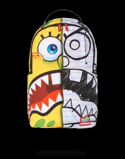 SPONGDOODLE BOB BACKPACK
