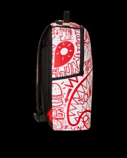 SPONGEBOB ALL MIXED UP BACKPACK