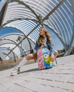 SPONGEBOB ALL MIXED UP BACKPACK