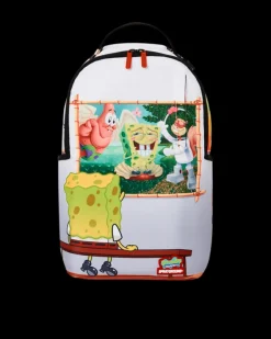 SPONGEBOB ART CRITIC BACKPACK