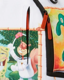 SPONGEBOB ART CRITIC BACKPACK