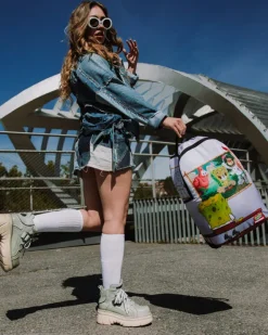 SPONGEBOB ART CRITIC BACKPACK