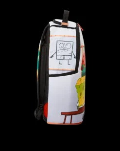SPONGEBOB ART CRITIC BACKPACK