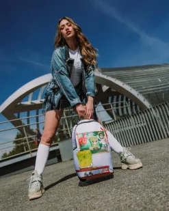 SPONGEBOB ART CRITIC BACKPACK