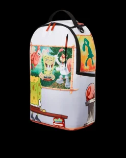 SPONGEBOB ART CRITIC BACKPACK