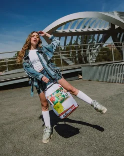SPONGEBOB ART CRITIC BACKPACK