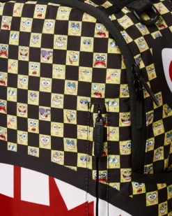 SPONGEBOB CHECKERED BACKPACK (DLXR)