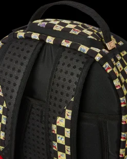 SPONGEBOB CHECKERED BACKPACK (DLXR)