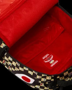 SPONGEBOB CHECKERED BACKPACK (DLXR)