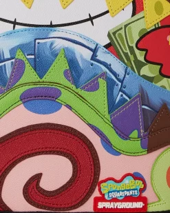 SPONGEBOB CUT u0026 SEW BACKPACK (DLXV)