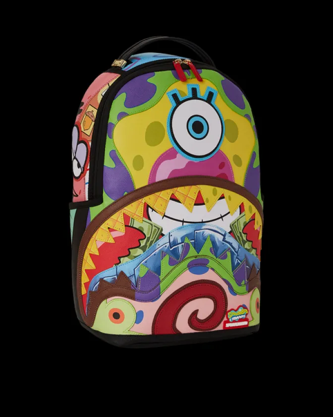 SPONGEBOB CUT u0026 SEW BACKPACK (DLXV)