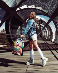 SPONGEBOB CUT u0026 SEW BACKPACK (DLXV)