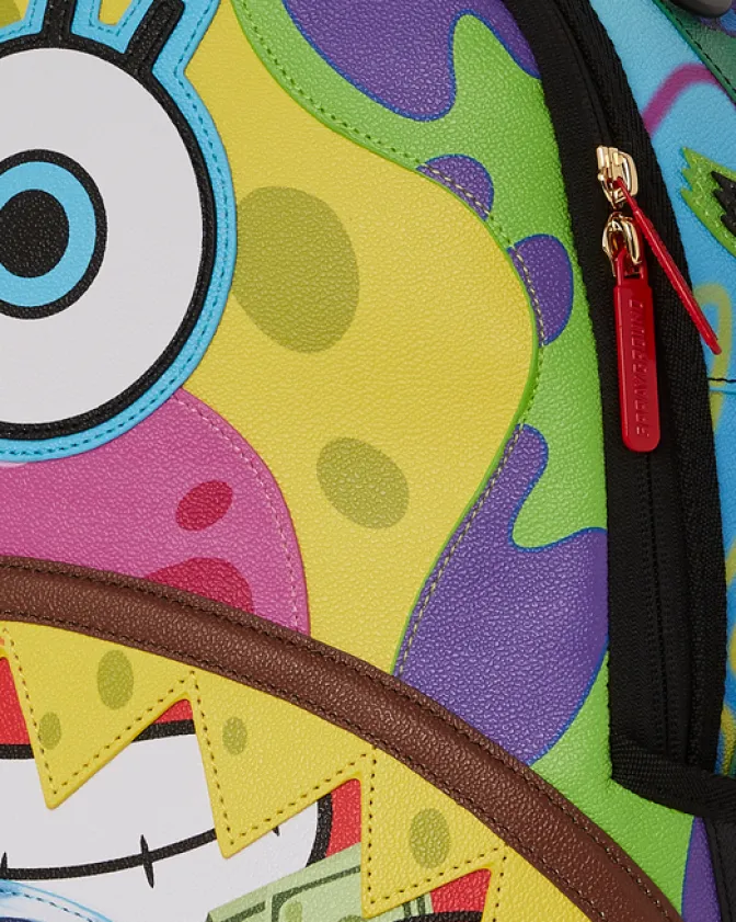 SPONGEBOB CUT u0026 SEW BACKPACK (DLXV)