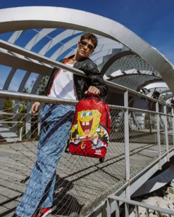 SPONGEBOB HELLO WORLD BACKPACK (DLXV)