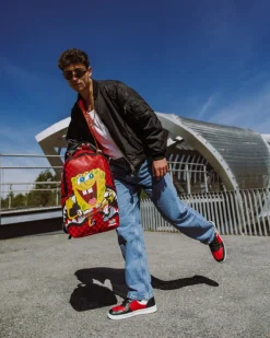 SPONGEBOB HELLO WORLD BACKPACK (DLXV)