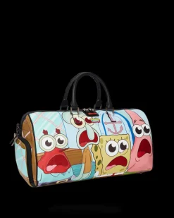 SPONGEBOB SHARK CREW EMPEROR DUFFLE