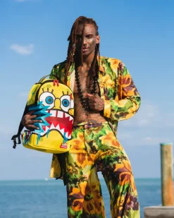 SPONGEBOB SHARKBITE BACKPACK (DLXV)