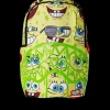SPONGEBOB SPRAYPAINT FACE PATTERN