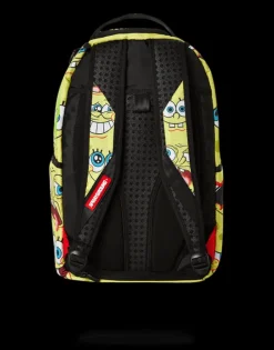 SPONGEBOB SPRAYPAINT FACE PATTERN