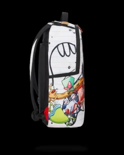 SPONGEDOODLEBOB EAT UR FRIENDS ;) BACKPACK (DLXR)