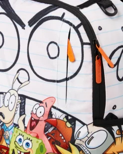 SPONGEDOODLEBOB EAT UR FRIENDS ;) BACKPACK (DLXR)